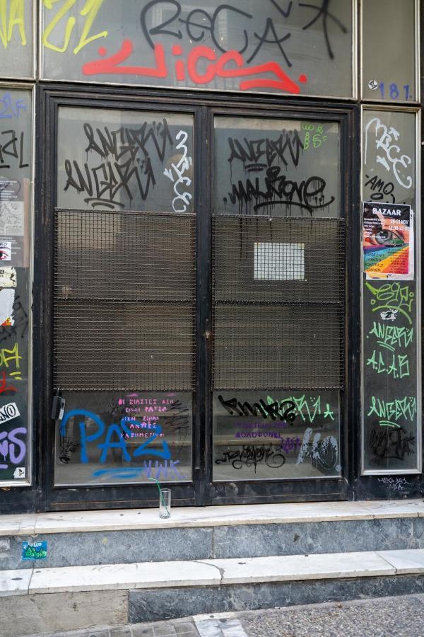 Athens Experience In Exarchia, Big Terrace Apartment Exterior photo