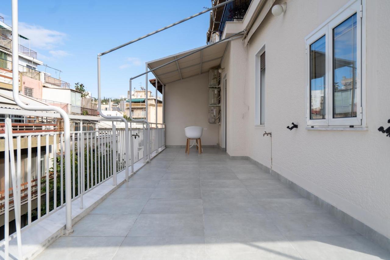 Athens Experience In Exarchia, Big Terrace Apartment Exterior photo